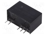 Converter: DC/DC; 1W; Uin: 21.6÷26.4V; Uout: 12VDC; Uout2: -12VDC AIMTEC