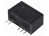 Converter: DC/DC; 1W; Uin: 21.6÷26.4V; Uout: 9VDC; Uout2: -9VDC; SIP7 AIMTEC