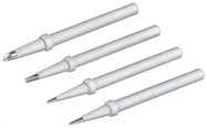 Replacement Soldering Tip Set for Soldering Station AP2, 4 Different Tips - replacement soldering tips for item 51091