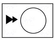 Label; white; Button marking: arrows; control cassette; 30x40mm SCHNEIDER ELECTRIC