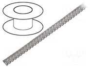 Braids; tape; Thk: 0.5mm; W: 2mm; Body dim: 16x4x0.1mm; -20÷125°C HELUKABEL