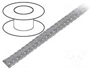 Braids; tape; Thk: 1mm; W: 4.5mm; Body dim: 16x8x0.15mm; -20÷125°C HELUKABEL