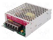 Power supply: switching; for building in,modular; 100W; 24VDC TRACO POWER