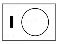 Label; white; Button marking: I; control cassette; 30x40mm SCHNEIDER ELECTRIC