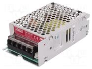 Power supply: switching; for building in,modular; 35W; 48VDC TRACO POWER