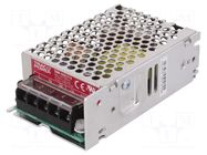 Power supply: switching; for building in,modular; 35W; 15VDC TRACO POWER