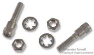 D SUB JACK SCREW, 2-56