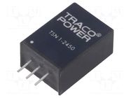 Converter: DC/DC; Uin: 7÷32VDC; Uout: -5VDC; Iout: 1A; SIP3; TSN-1 TRACO POWER