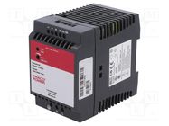 Power supply: switched-mode; for DIN rail; 80W; 24VDC; 3.3A; OUT: 1 TRACO POWER
