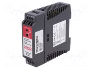 Power supply: switching; for DIN rail; 20W; 5VDC; 4A; 85÷264VAC TRACO POWER