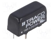 Converter: DC/DC; 9W; Uin: 9÷36V; Uout: 15VDC; Uout2: -15VDC; SIP8 TRACO POWER