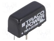 Converter: DC/DC; 9W; Uin: 9÷36V; Uout: 24VDC; Iout: 375mA; SIP8 TRACO POWER