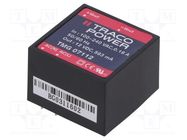 Converter: AC/DC; 7W; 90÷264VAC; Usup: 120÷370VDC; Uout: 12VDC; 80% TRACO POWER