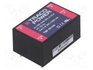 Converter: AC/DC; 5W; 90÷264VAC; Usup: 120÷370VDC; Uout: 5VDC; 77% TRACO POWER