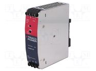 Power supply: switching; for DIN rail; 80W; 24VDC; 3.4A; 85÷264VAC TRACO POWER