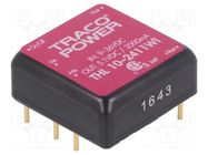 Converter: DC/DC; 10W; Uin: 9÷36VDC; Uout: 5.1VDC; Iout: 2000mA TRACO POWER