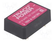 Converter: DC/DC; 6W; Uin: 18÷36V; Uout: 12VDC; Iout: 500mA; DIP24 TRACO POWER