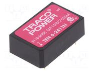 Converter: DC/DC; 6W; Uin: 18÷36VDC; Uout: 5VDC; Iout: 1200mA; DIP24 TRACO POWER