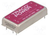 Converter: DC/DC; 30W; Uin: 9÷36V; Uout: 5.1VDC; Iout: 6000mA; 2"x1" TRACO POWER