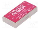Converter: DC/DC; 12W; Uin: 9÷36V; Uout: 12VDC; Uout2: -12VDC; 2"x1" TRACO POWER