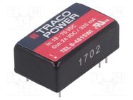 Converter: DC/DC; 8W; Uin: 18÷75V; Uout: 24VDC; Iout: 335mA; DIP16 TRACO POWER