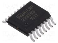 IC: RF  receiver; serial,transparent; QSOP16; tube; 3.5÷5.5VDC MICROCHIP TECHNOLOGY