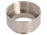 Enlarger of threads for glands; Int.thread: PG42; brass LAPP