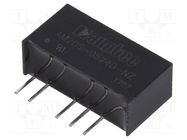 Converter: DC/DC; 2W; Uin: 4.5÷5.5V; Uout: 24VDC; Uout2: -24VDC; SIP7 AIMTEC