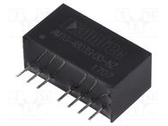 Converter: DC/DC; 1W; Uin: 36÷75V; Uout: 3.3VDC; Iout: 303mA; SIP8 AIMTEC