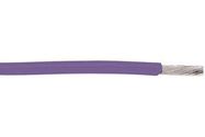 HOOK UP WIRE, 100FT, 24AWG COPPER PURPLE
