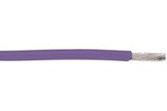 HOOK UP WIRE, 100FT, 22AWG COPPER PURPLE