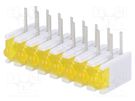 LED; in housing; yellow; No.of diodes: 8; 20mA; 38°; 2.1V; 25mcd SIGNAL-CONSTRUCT