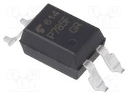 Optocoupler; THT; Ch: 1; OUT: transistor; Uinsul: 5kV; Uce: 80V; DIP4 TOSHIBA