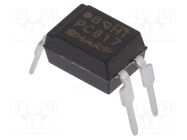 Optocoupler; THT; Ch: 1; OUT: transistor; Uinsul: 5kV; Uce: 55V; DIP4 TOSHIBA