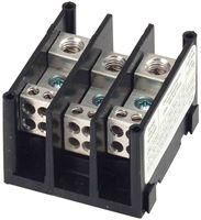 TERMINAL BLOCK, BARRIER, 2 POSITION, 16-10AWG