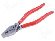 Pliers; universal; 180mm; Classic; Blade: about 62 HRC WIHA