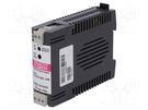 Converter: DC/DC; 24W; Uin: 18÷75V; Uout: 12VDC; Iout: 2A; TCL-DC TRACO POWER