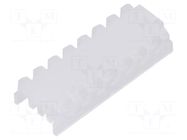 Protection cover; PIN: 8; 2.54mm; MAS-CON PANCON