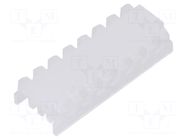 Protection cover; PIN: 8; 2.54mm; MAS-CON PANCON