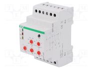 Module: current monitoring relay; AC current; 230VAC; DPDT; 0÷20s F&F