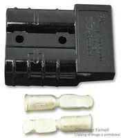 POWER CONNECTOR, 2 POSITION, 50A, 6AWG, CABLE