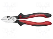 Pliers; side,cutting; with switch; 200mm; BiCut® Industrial WIHA
