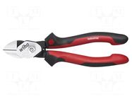Pliers; side,cutting; with switch; 200mm; BiCut® Industrial WIHA