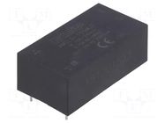 Converter: AC/DC; 5W; Uin: 85÷264VAC,100÷370VDC; Uout: 15VDC; 81% AIMTEC