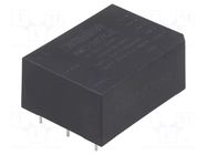 Converter: AC/DC; 5W; Uin: 85÷264VAC,120÷370VDC; Uout: 5VDC; 70% AIMTEC