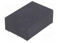 Converter: AC/DC; 20W; Uin: 85÷264VAC,120÷370VDC; Uout: 5VDC; 74% AIMTEC