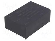 Converter: AC/DC; 20W; Uin: 85÷264VAC,120÷370VDC; Uout: 12VDC; 82% AIMTEC
