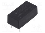 Converter: DC/DC; 2W; Uin: 13.5÷16.5V; Uout: 15VDC; Uout2: -15VDC AIMTEC