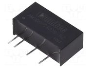 Converter: DC/DC; 2W; Uin: 21.6÷26.4VDC; Uout: 3.3VDC; Iout: 400mA AIMTEC