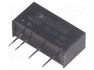 Converter: DC/DC; 2W; Uin: 4.5÷5.5VDC; Uout: 12VDC; Iout: 167mA; SIP7 AIMTEC